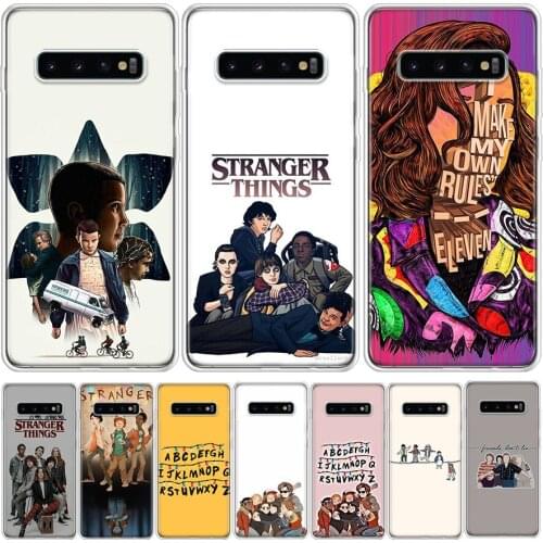 Hot stranger things 3 Phone Case For Samsung GalaxyA90 A71 A70 A51 A50 A41 A40 A30 A21 A10 A9 A8 A7 A6Plus M30S A20E A01 A10S A2