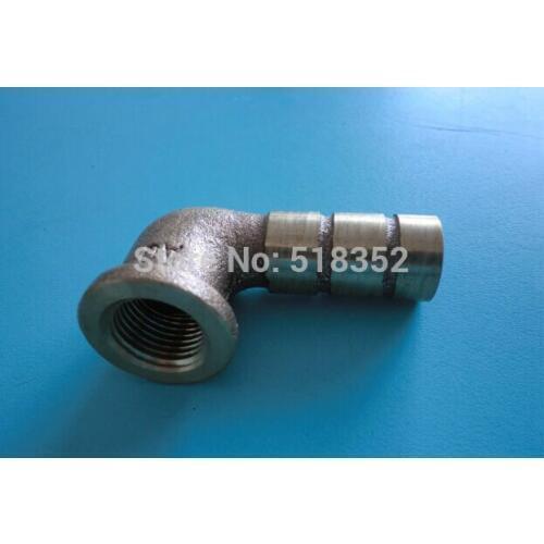 Chmer Water Filter L Shaped Adapter Connector/ Joint, WEDM-LS Wire Cutting Machine Parts