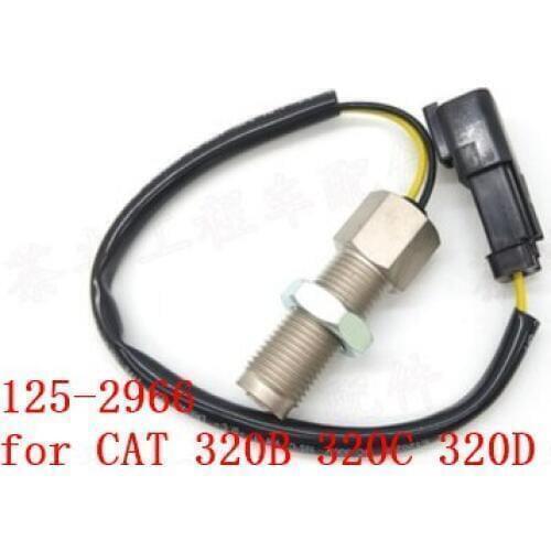 Speed Sensor 125-2966 for Caterpillar Excavator 311B 315B 317BLN 318B 320B 320BL