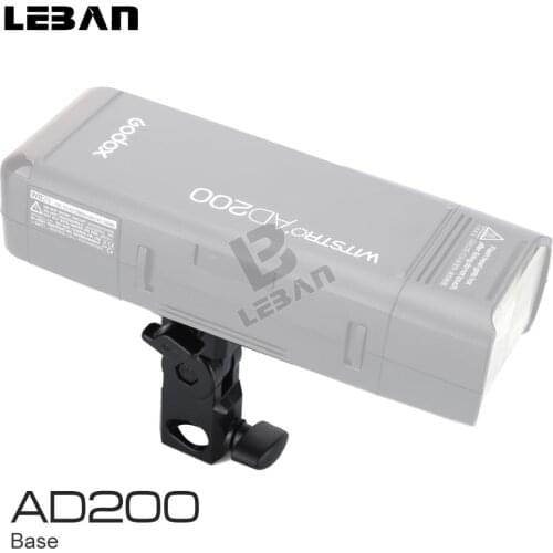 Godox AD-E Speedlite Holder with 1/4'' Screw Hole for Godox AD200