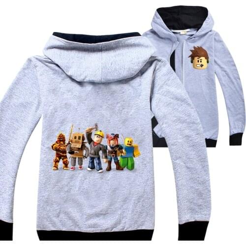 Kids Children Halloween Cotton Costume Funny Witer Hoodie Sweatshirt Birthday Party MINECRAFT Jacket Outwear New