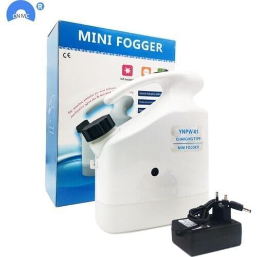 Portable Battery 1L ULV COLD FOGGER Small Mist Fogger Spraying Machine Pulse Mist Sprayer Agricultural Smoke Machine