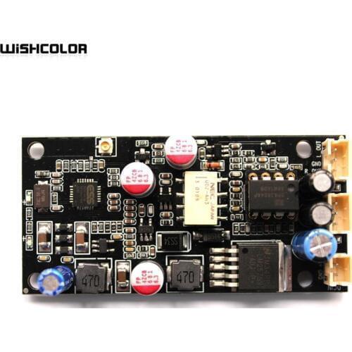 JC-SQ875 Bluetooth DAC Board CSR8675 BT5.0 & ES9018 DAC Type B with Antenna Cables