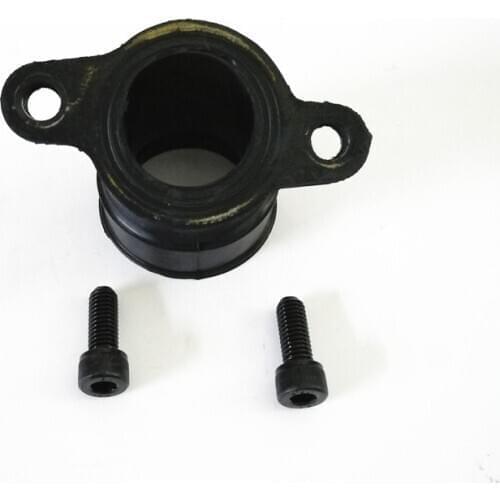 Carburetor Intake Manifold Rubber Carb Boot - 3087050 for Polaris ATP 330 Magnum Trail Boss Trail Blazer 325 330 Xpedition 325