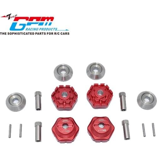Dragon claw thickened 10mm adapter 4 pieces for TRAXXAS 1/10 MAXX MONSTER TRUCK