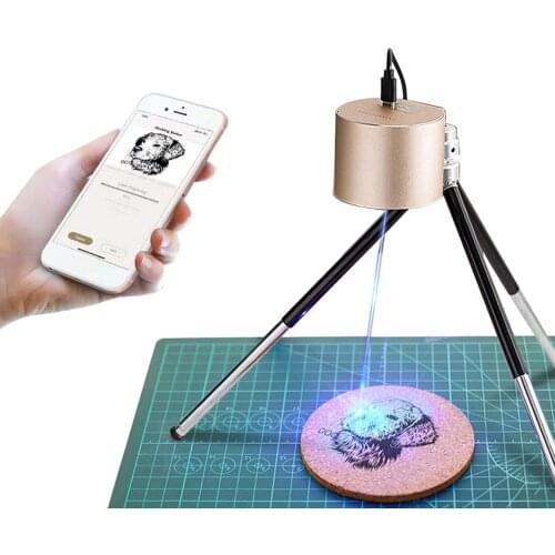 Sudon Small Laser Engraver machine APP Controls The Intelligent 3D Portable Cnc Laser Engraving Machine