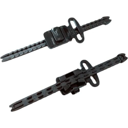 50sets/lot 6cm 8cm Plastic Nylon Waist Adjustment Buckles Fasteners Women Skirt Pants Dress Plus Size Tailor Sewing Supplies