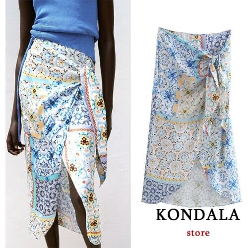 Женские юбки в складку KONDALA China At AliExpress