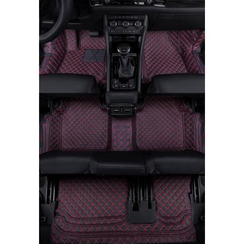 Best quality! Custom special car floor mats for Skoda Kodiaq 7 seats 2021 waterproof carpets for Kodiaq 2020-2017,Free shipping
