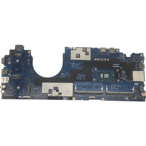 FULCOL For DELL Latitude 5580 E5580 Laptop Motherboard I5-7300U LA-E091P CN-0M3HDV 0M3HDV M3HDV Tested 100% work