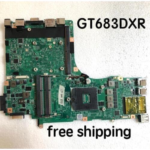 For MSI GT683DXR Laptop motherboard MS-16F21 motherboard 100%tested fully work