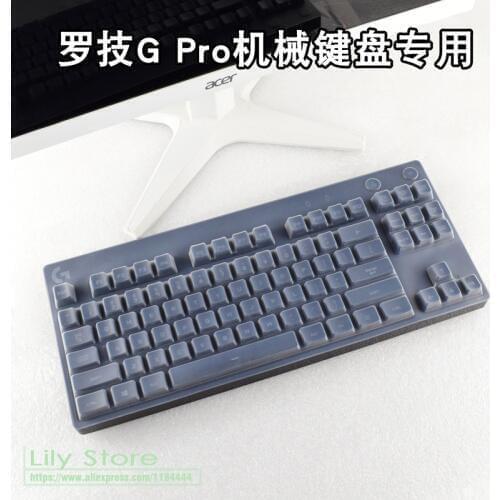 For Logitech G Pro Tenkeyless Mechanical Gaming Keyboard Mechanical keyboard protector skin desktop keyboard anti dust cover