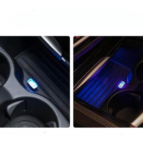 Mini USB Light LED Car Neon Interior Light for Kia Rio K2 K3 K5 K4 Cerato,Soul,Forte,Sportage R,SORENTO,Mohave,OPTIMA