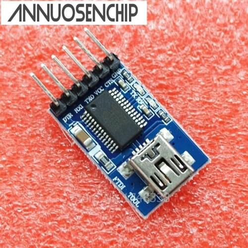 3.3V 5.5V FT232RL FT232 FTDI USB to TTL Serial Adapter Module for Arduino Mini Port