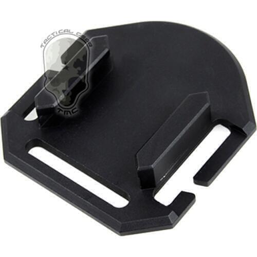 New Tactical Alloy Vest Plane Base Molle Mount For Connection GoPro Hero2 3 3+ 4 Free Shipping