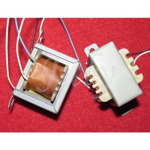 Permalloy / Z11 iron core 600: 60K audio boost transformer with 10 times boost passive amplification 20Hz -7DB / 12KHz -2.2DB