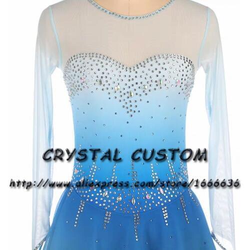Adult Figure Skating Dress New Brand Ice Skating Dresses Custom-made For Competition DR4867