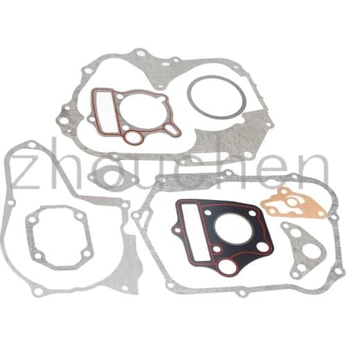 Motorcycle Engine Paper Pad Horizontal 50CC Overhaul Pad Engine Repair Pad Gearbox Pad