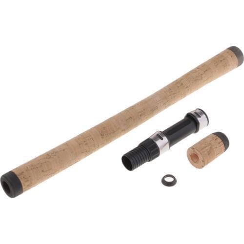 DIY Fishing Rod Building Long Composite Cork Handle with Reel Seat