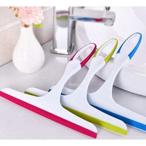 Bathroom Mirror Cleaner Glass Window Wiper Soap Cleaner Squeegee Shower Multifunctional Cleaning Brush Magnetic Window Cleaners