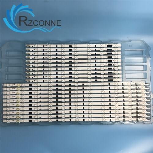 LED Backlight Lamp strip 18leds For Samsung 55"TV UA55F6400 UA55F6800 2013SVS55F D2GE-550SCB-R3 550SCA UE55F6470 UE55F6670