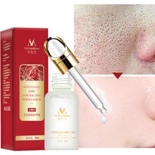 Shrink Pores Serum Pore Tightens Refining Moisturizing Essence Whitening Anti-aging Oil Control Facial Essence Skin Care