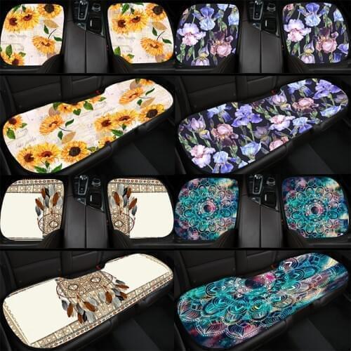 Universal Car Seat Covers Full Set Warm Plush for Winter Auto Chairs Cover Pad Ass Protection Cushion Interior Accessories