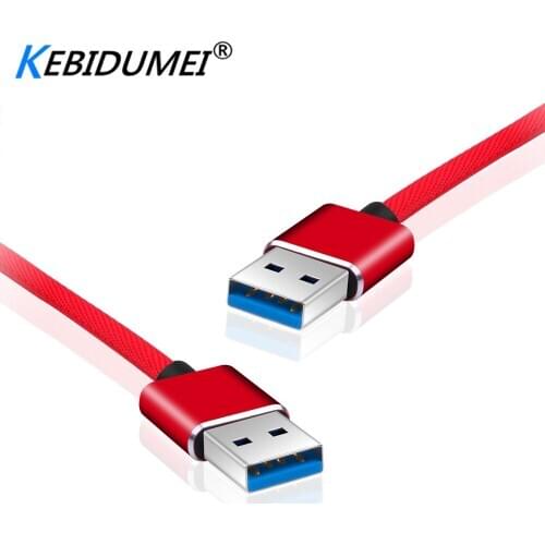 USB 2.0 Extension Cable USB to USB Cable Type A Male to Male for Car Speaker Hard Disk TV box Camera