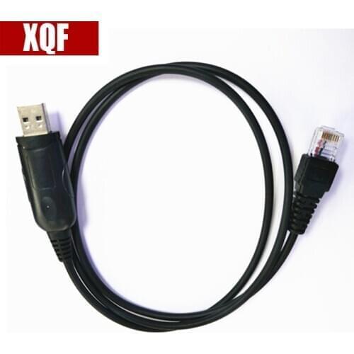 XQF 8-pin USB Programming Cable RPC-YM8-U For Yaesu VX2208 VX-2508 FT2500 VX-2000 VXR5000 CT104 GX-1500 GX5850T Car Radio