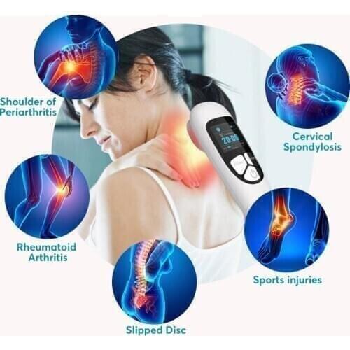 Pain Relief Cold Laser Therapy Portable Powerful Handheld Pain Relief Device for Knee,Shoulder,Back,Joint and Muscle Pain