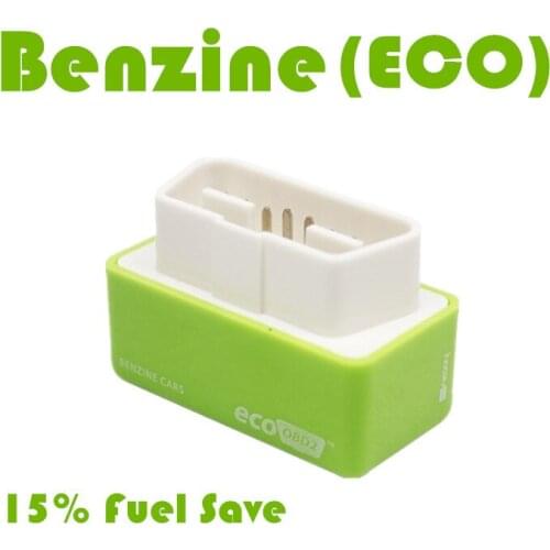 Increase Hidden Power Blue EcoOBD2 Diesel Economy Chip Tuning Box Plug Drive Eco OBD2 For Diesel Car Lower Fuel Emission