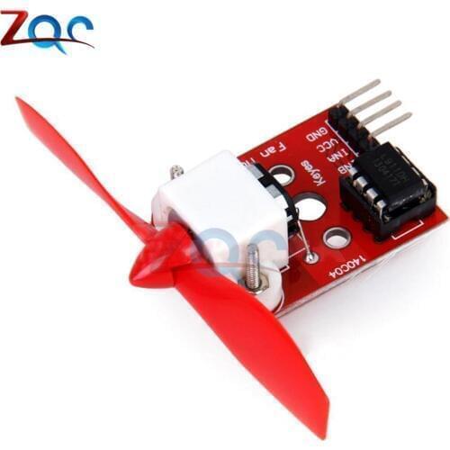 L9110 Fan Module Robot Design and Development Control Firefighting Robot for Arduino