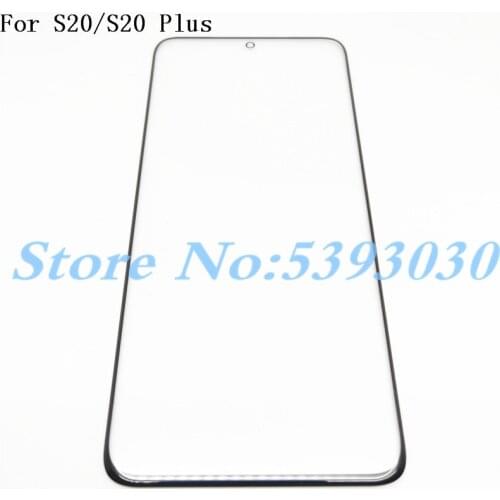 New Outer Glass For Samsung Galaxy S20 S20 Plus S20 Ultra LCD Display Touch Screen Front Glass Panel Repair Replacement Parts