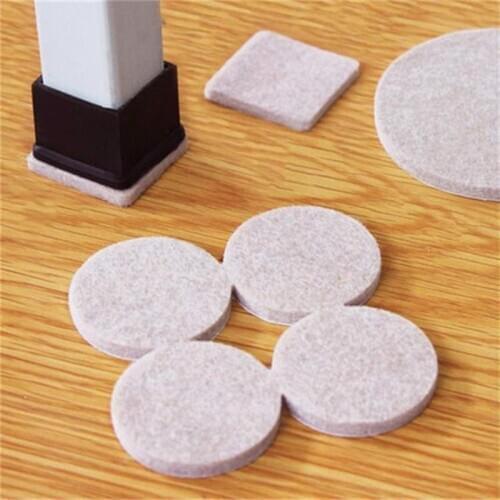 Felt Table And Chair Mats Noise Prevention Table Mats Mats Protection Floor Wear Mats Furniture Protection