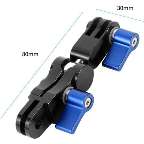 Go pro 360 Degree Rotating Bracket Universal Magic Adjustable Arm Metal Bracket
