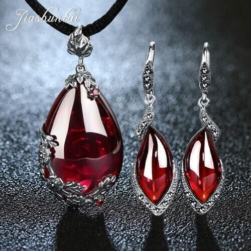 ZHJIASHUN Jewelry Sets