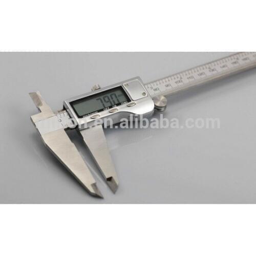 0-300mm 12inch Metal Casing LCD Digital Caliper Electronic vernier caliper gauge micrometer 25pcs/lot