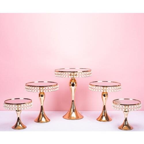 1pcs pearl cake Afternoon tea tableware dessert plate dessert table cake plate