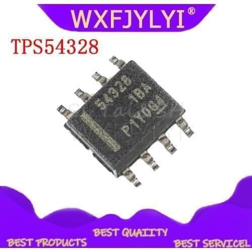 10PCS TPS54328 TPS54328DDAR SOP-8 54328