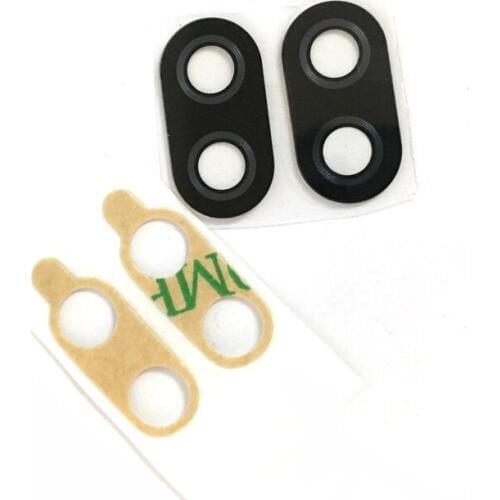 10pcs Rear Back Camera Glass Lens Cover For Asus Zenfone 4 MAX ZC520KL 5.2" ZC554KL 5.5" with Ahesive Sticker Replacement Parts