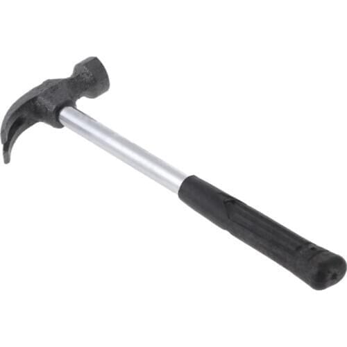 18cm Stainless Steel Hammer with Plastic Handle Hand Repair Tool For Woodworking