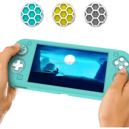 2 Pcs Soft Comfortable Silicone Analog Thumb Stick Grips Cover Thumbstick Caps for Nintend Switch & Nintend Switch Lite Mini