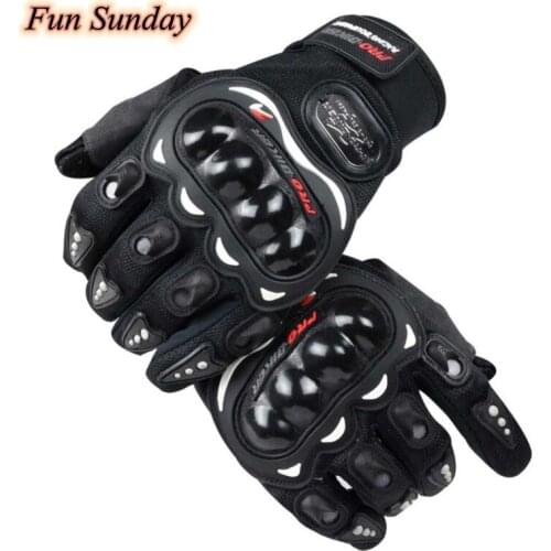 2021 Cycling Full Finger Gloves Winter Breathable Anti Slip Adjustable Protective Handwear Fitness Riding Sportswear Accessories