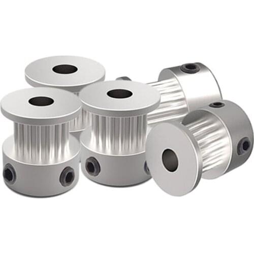 2GT 20 Tooth 20T 5mm Bore Aluminum Timing Pulley for 3D Printer