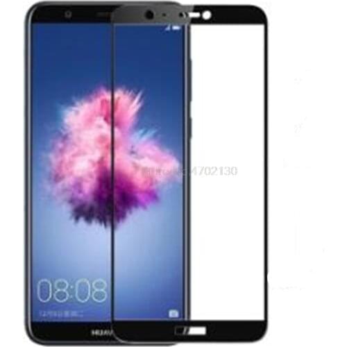 3D Full Cover Tempered Glass For Huawei P Smart Dual SIM Screen Protector For Huawei P Smart FIG-LX1 Protective Film Psmart