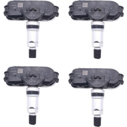 4Pcs for 2011-2014 Hyun-Dai I40 VF 2012 2013 52933-3V100 434Mhz 529333V100 TPMS Tire Pressure Monitor Sensor
