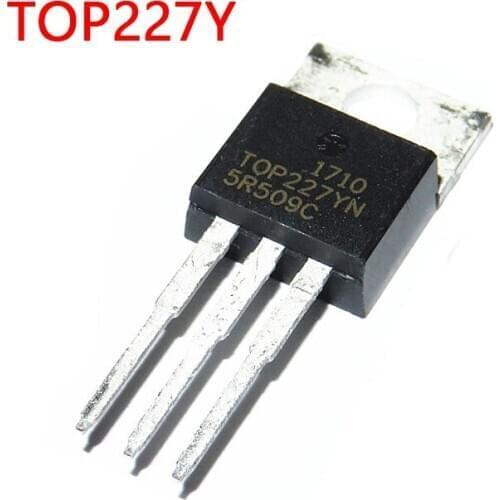 5pcs/lot TOP227Y TOP227YN TOP227 TO-220 IC