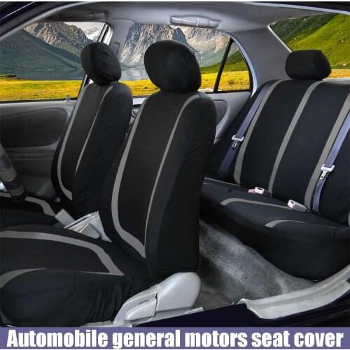 9PCS general car seat cover polyester fabric car seat cover car seat cover car seat protector interior