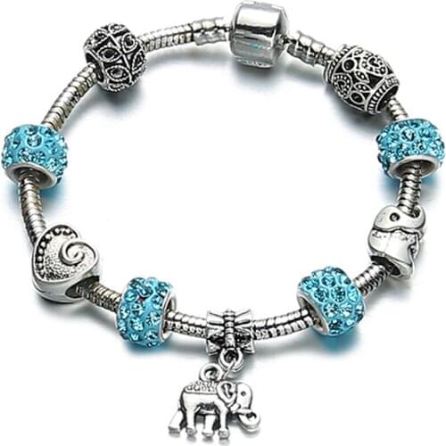 AORAFEI Silver Bracelets