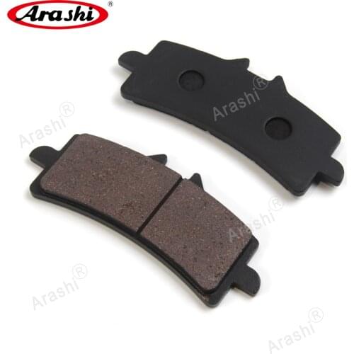 Arashi For SUZUKI GSXR 1000 2012 - 2016 Motorcycle Front Brake Pads Discs Rotors Pad GSX-R GSXR1000 GSX1000R 2013 2014 2015